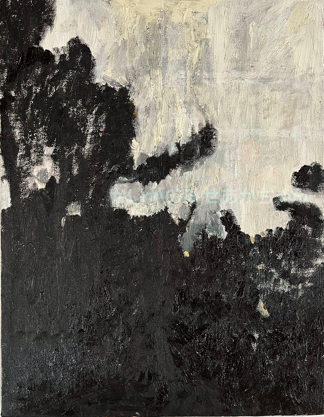 原画「朝の公園」F6・油彩画 - メルカリ 原画「朝の公園」F6・油彩画 - メルカリ