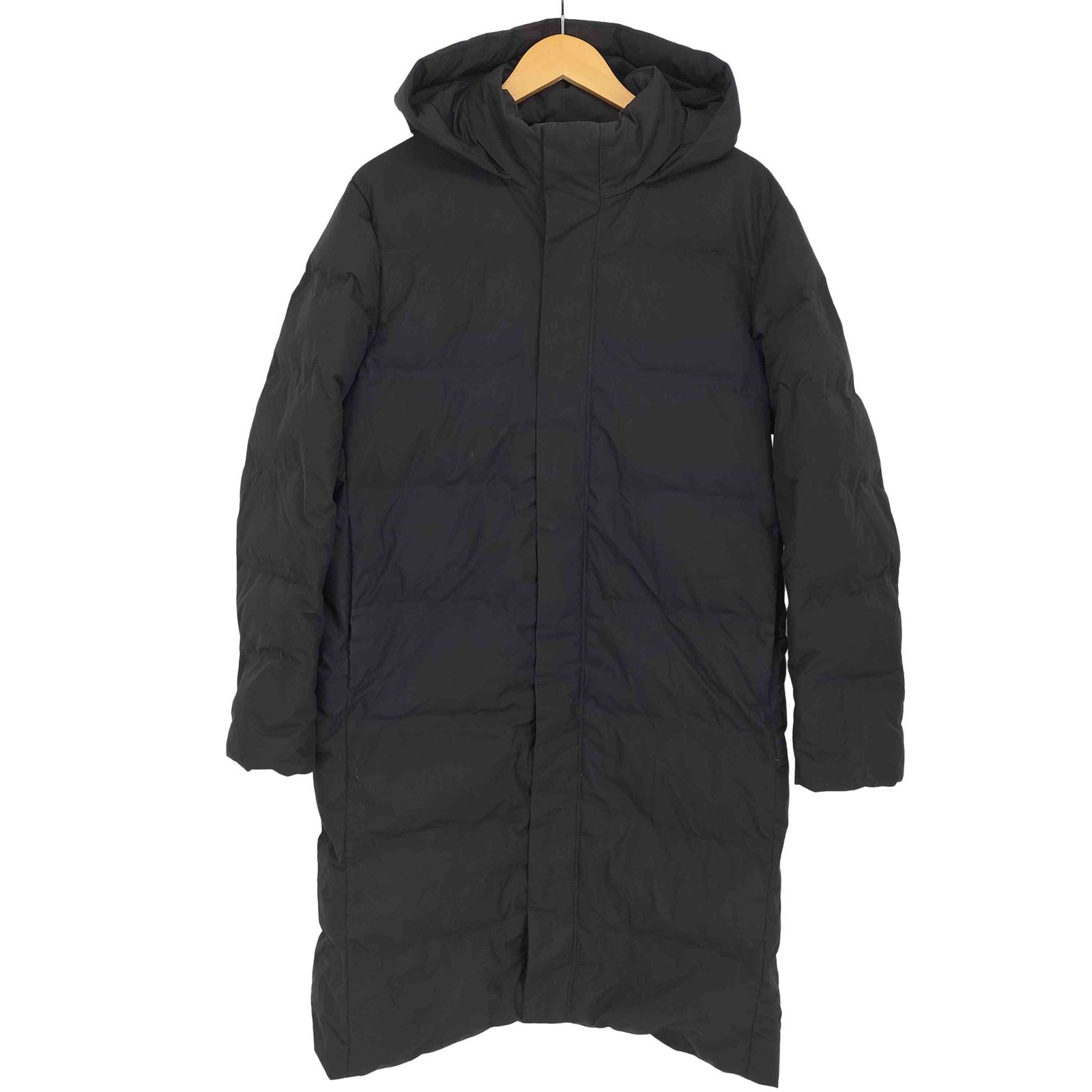 ユニクロ UNIQLO シームレスダウンロングコート メンズ JPN：L - メルカリ