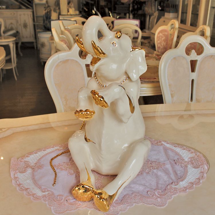 イタリア AHURA サイ 置物 アニマルオーナメント インテリア雑貨 犀