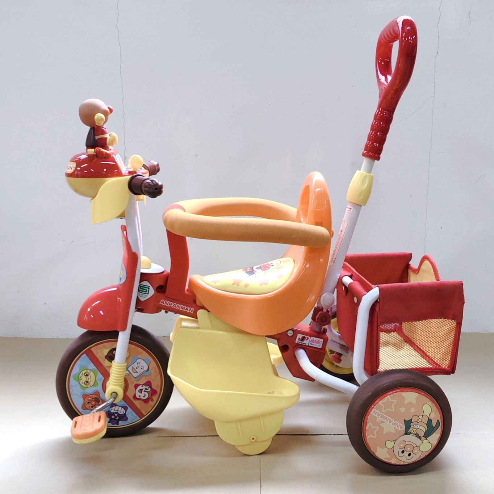 アンパンマン三輪車アドバンスGOO!説明書付き! 人気 - 自転車本体 アンパンマン三輪車アドバンスGOO!説明書付き! 人気 - 自転車本体