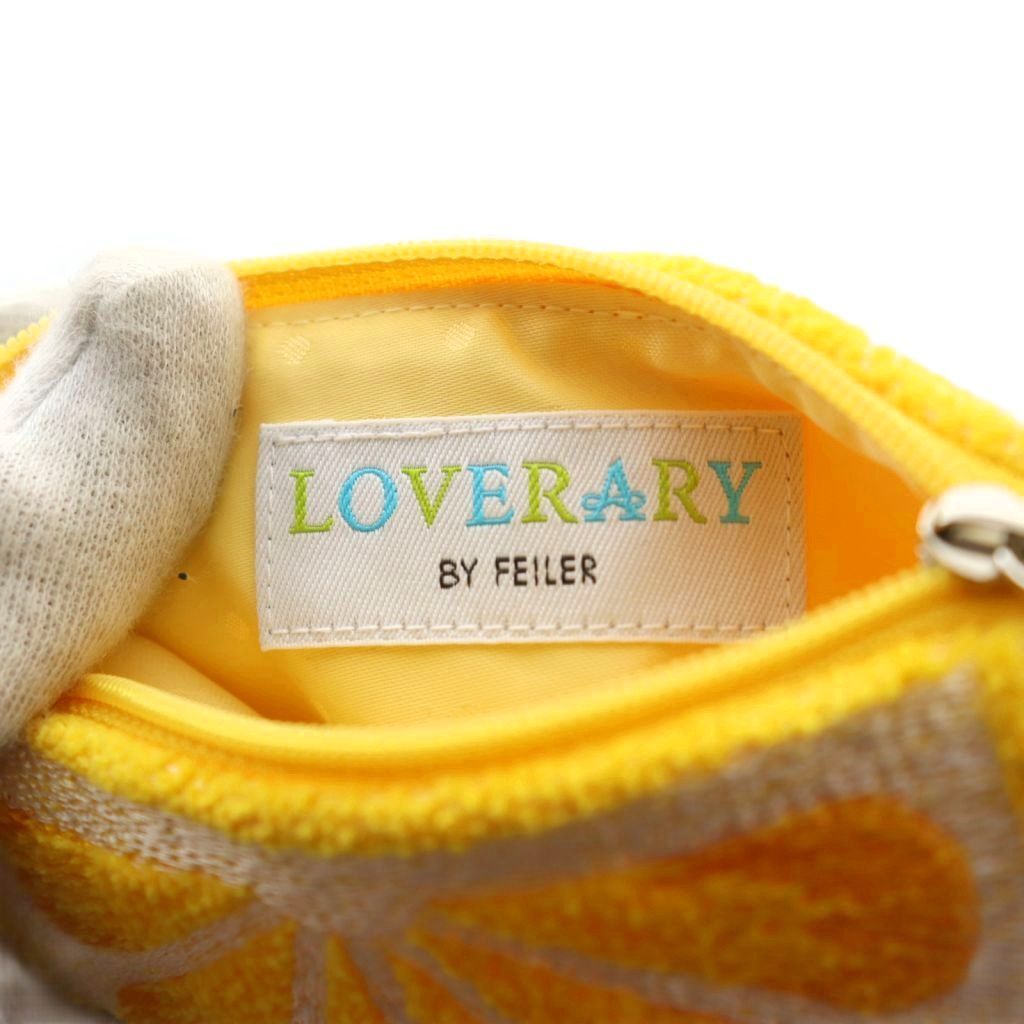フェイラー FEILER ラブラリーバイ LOVERARY BY レモン型ポーチ