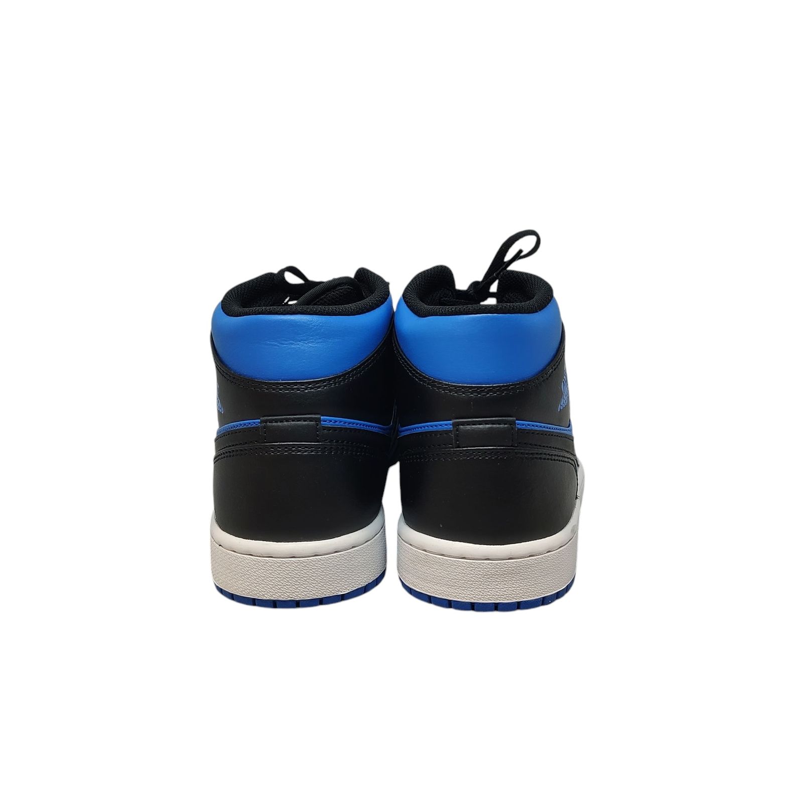 NIKE ナイキ Nike Air Jordan 1 Mid Black/White/Royal Blue
