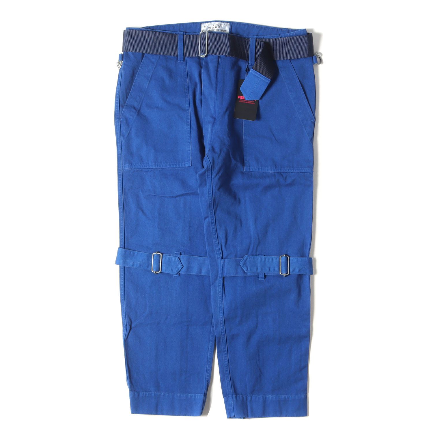新品 PEEL&LIFT ピールアンドリフト パンツ サイズ:S 20AW