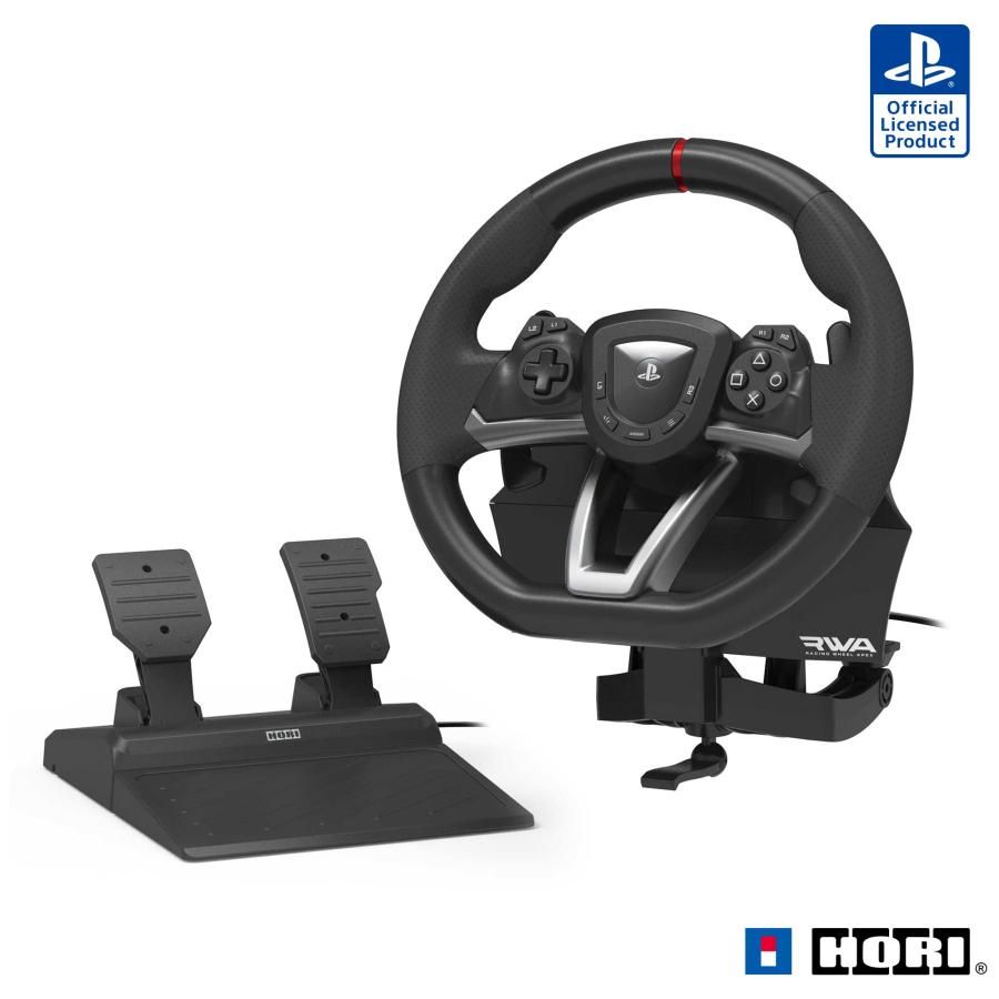ホリ グランツーリスモ7対応 レーシングホイール エイペックス for PlayStation?5 PlayStation?4 PC SONYライセ