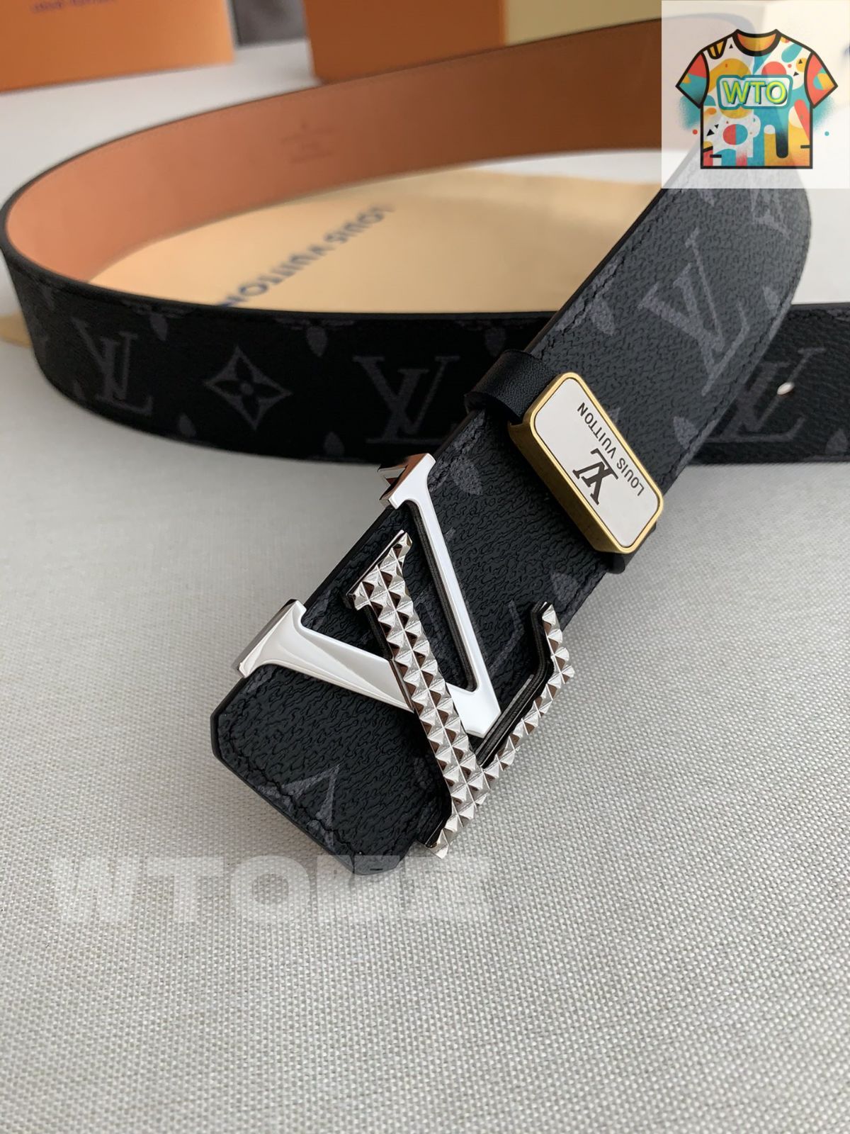 Louis Vuitton/LV ルイ・ヴィトン ファッションベルト02-3