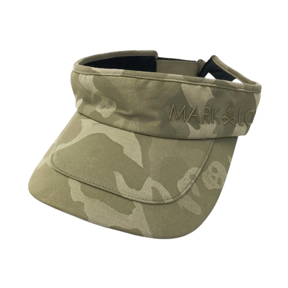 【未使用】MARK＆LONA サンバイザー MARK&LONA - Gauge Visor Wide Brim | サンバイザー | ピンク