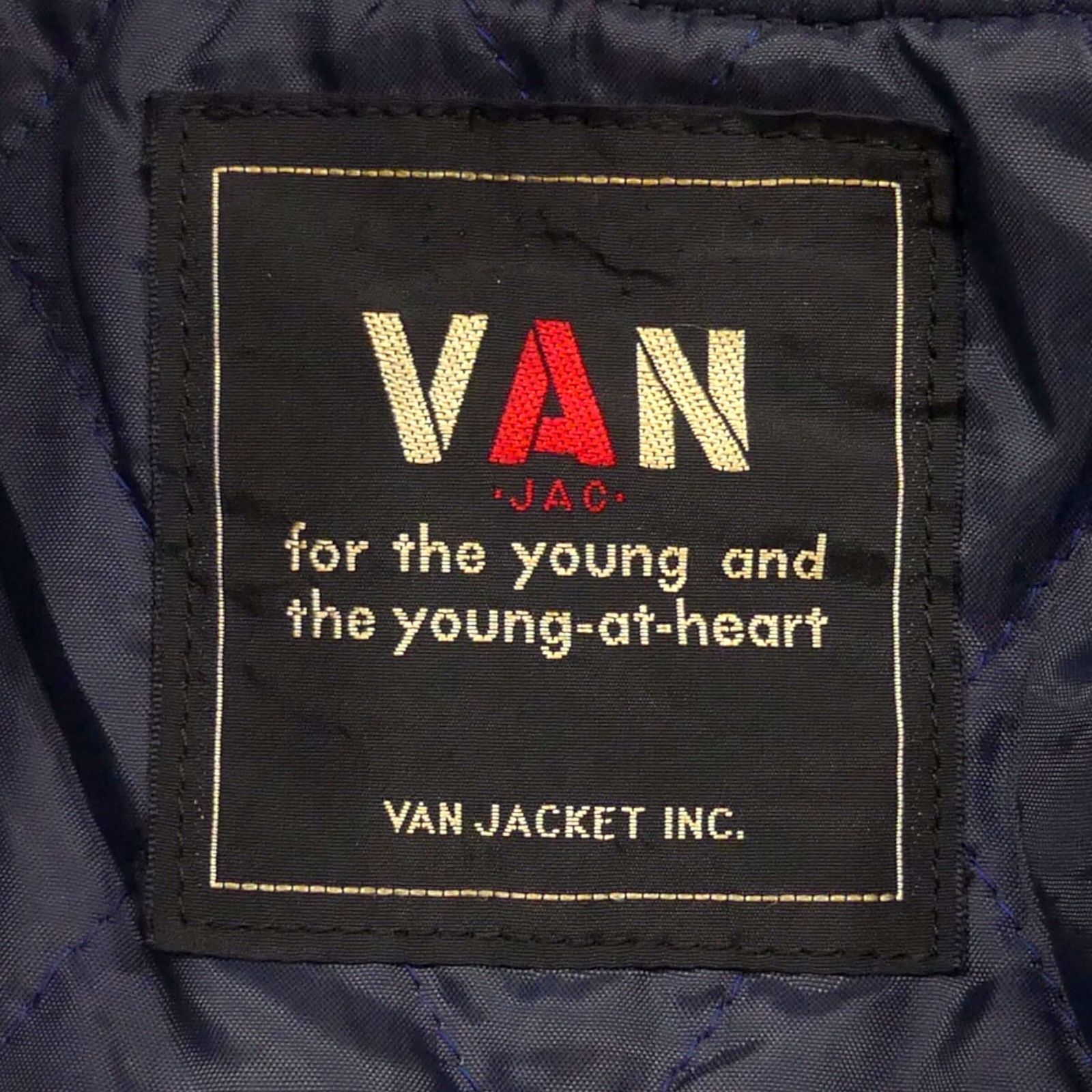 other - VAN JACKET マイケル・ジャクソン 同型 スタジャン