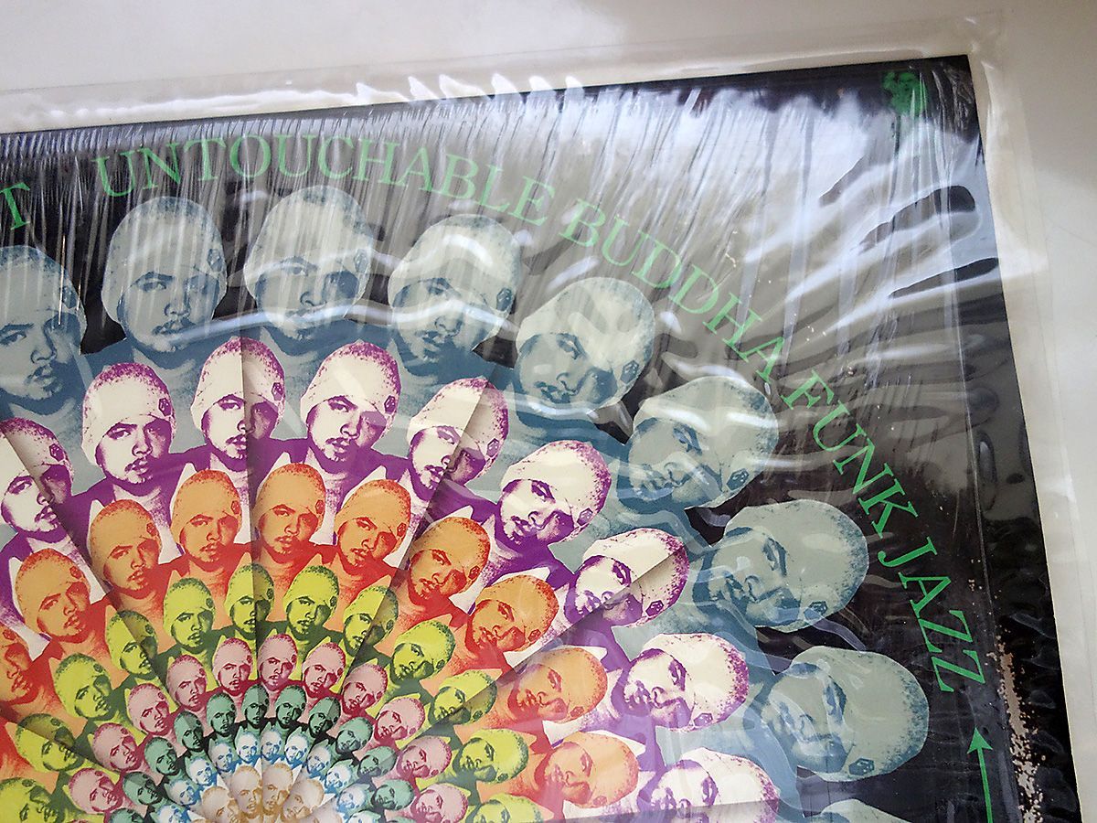 DEAD FUNKY PRESIDENT / BUDDHA BRAND P35 - メルカリ