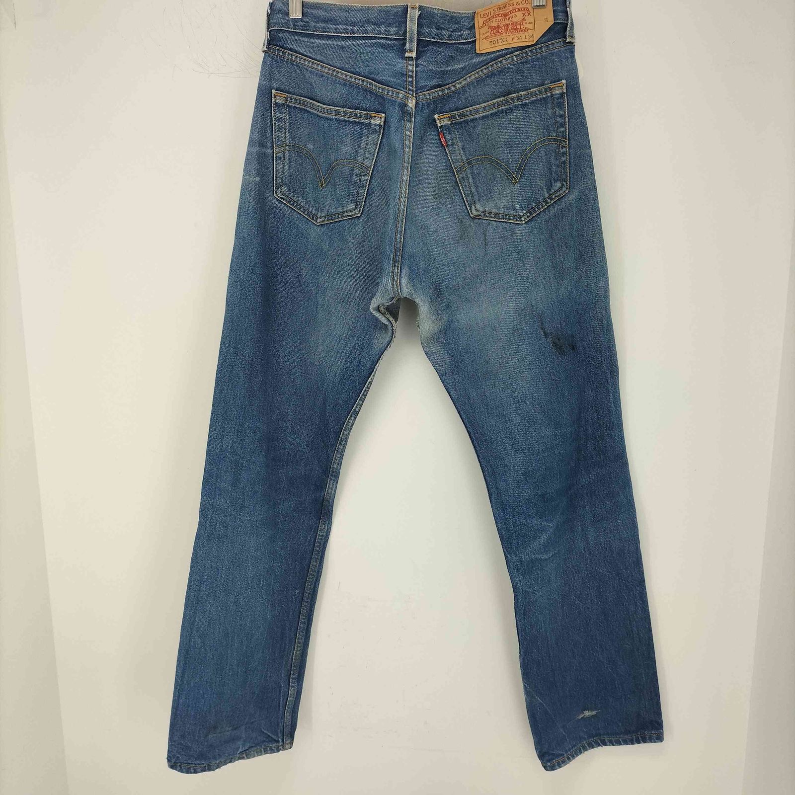 リーバイス Levis 501XX メキシコ製 ボタンフライデニムパンツ