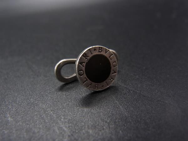 BVLGARI ブルガリ　カフスボタン　カフリンクス BVLGARI - 【中古】ブルガリ カフリンクス カフスボタン