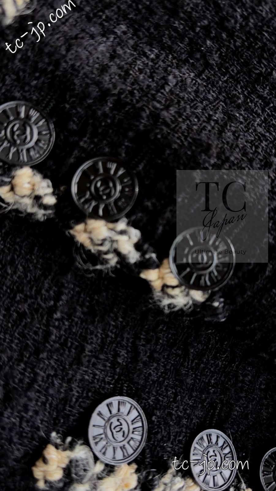 定価100万以上 シャネル CHANEL ツイードコート ラガーフェルド 38 定価100万以上 シャネル CHANEL ツイードコート ラガーフェルド