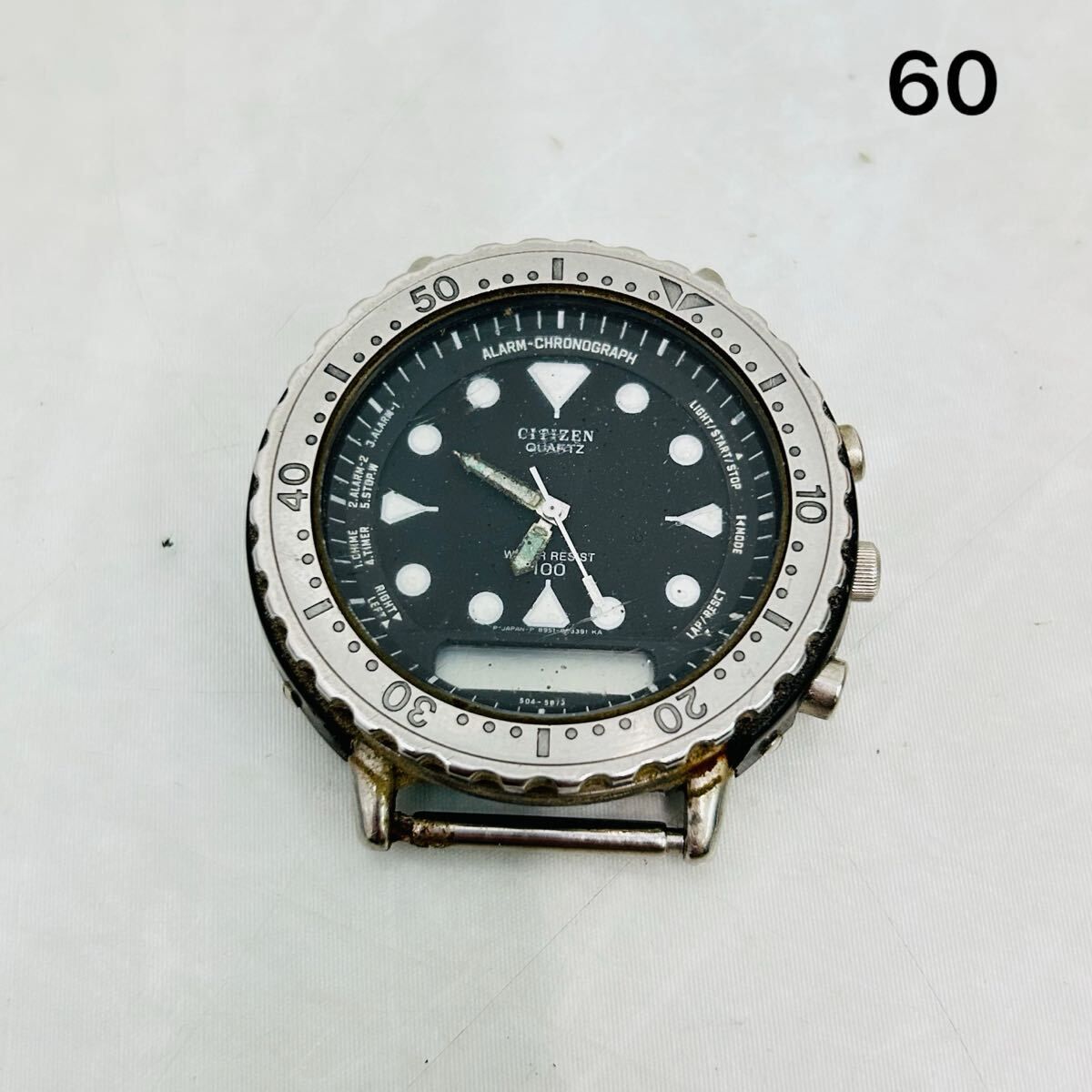 11SA010 CITIZEN シチズン ダイバーウォッチ 8951-085752 クロノ
