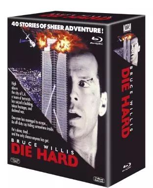 洋画Blu-ray　Disc　ダイ・ハード＜日本語吹替完全版＞コレクターズ・ブルーレイBOX[10000セット数量限定生産] 中古】洋画Blu-ray Disc ダイ・ハード＜日本語吹替完全版