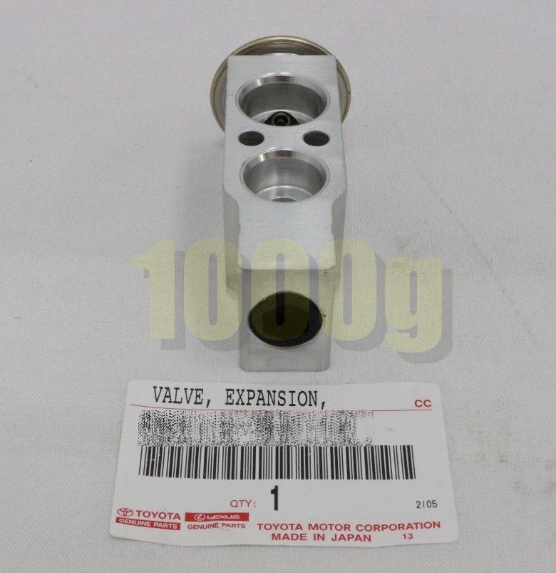 トヨタ純正 超 品 ランクル 100 エキスパンションバルブ エキパン HDJ101 UZJ100 1998 10-2001 12