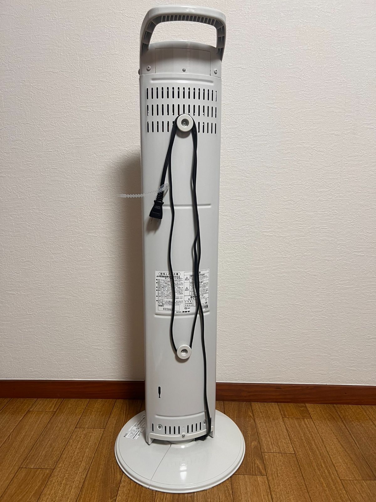 【極美品】コロナ　シーズヒーター コアヒート DH-1224R 2024年製 2024年製コロナ シーズヒーター コアヒート ホワイト DH-1224R DH