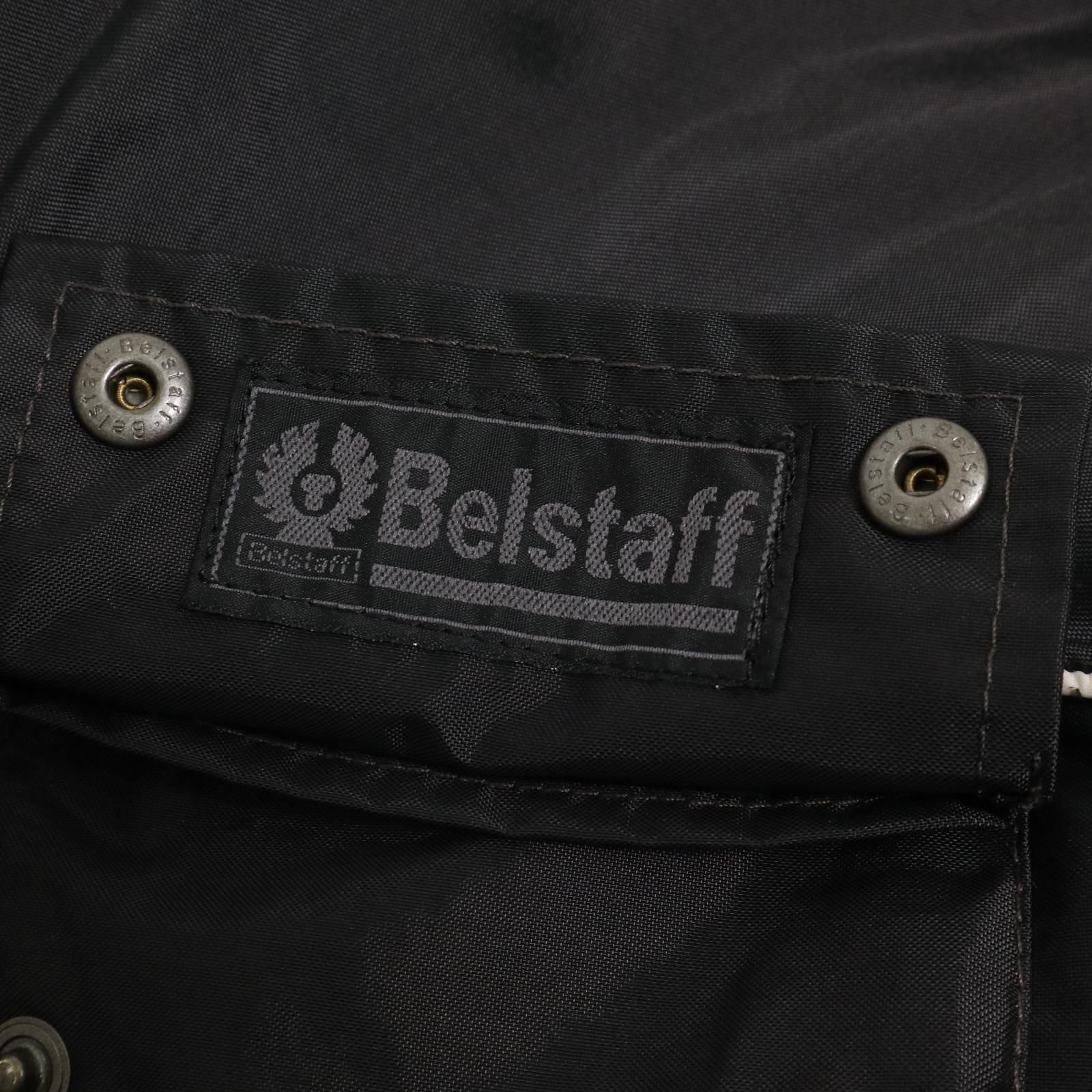 Belstaff ベルスタッフ ナイロン ライダースジャケット バイクウェア