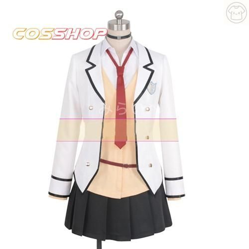 寄宿学校のジュリエット ソマリ ロングヘアード 風 コスプレ衣装 演出服 変装 cosplay 仮装 二次会 イベント パーティー