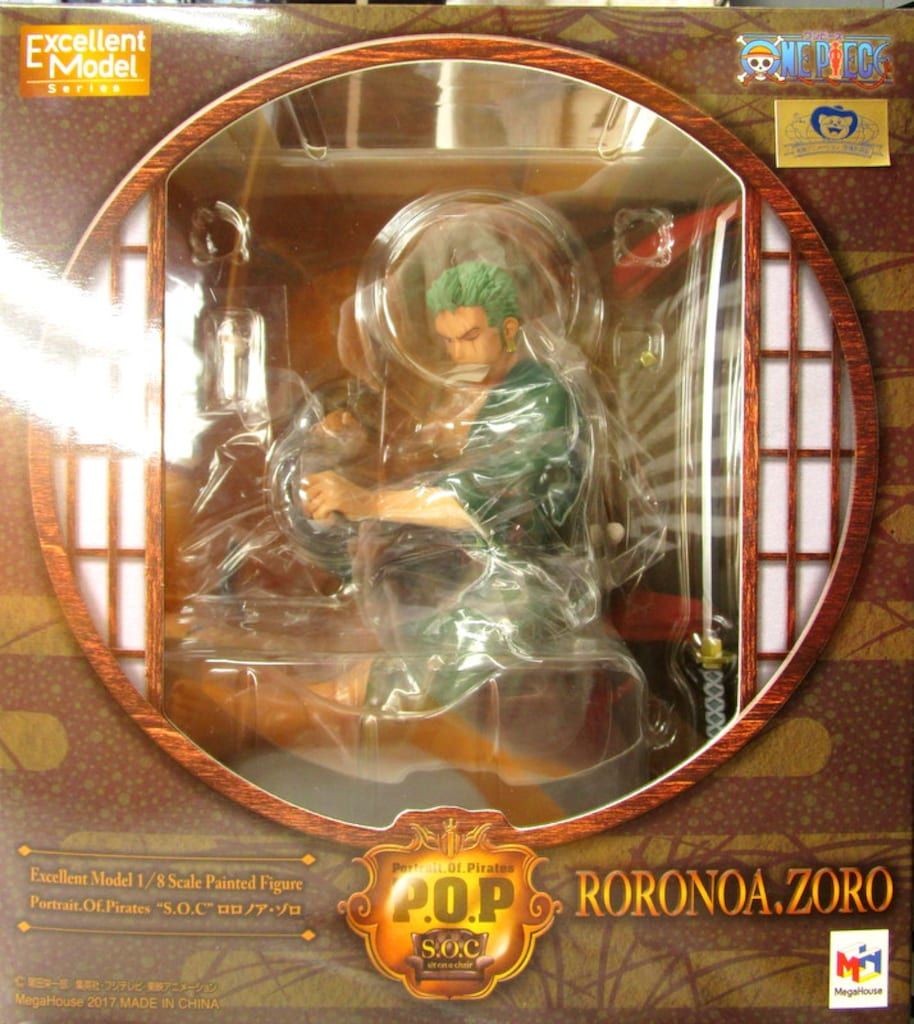 メガハウス Portrait.Of.Pirates 購入 S.O.C ロロノア・ゾロ