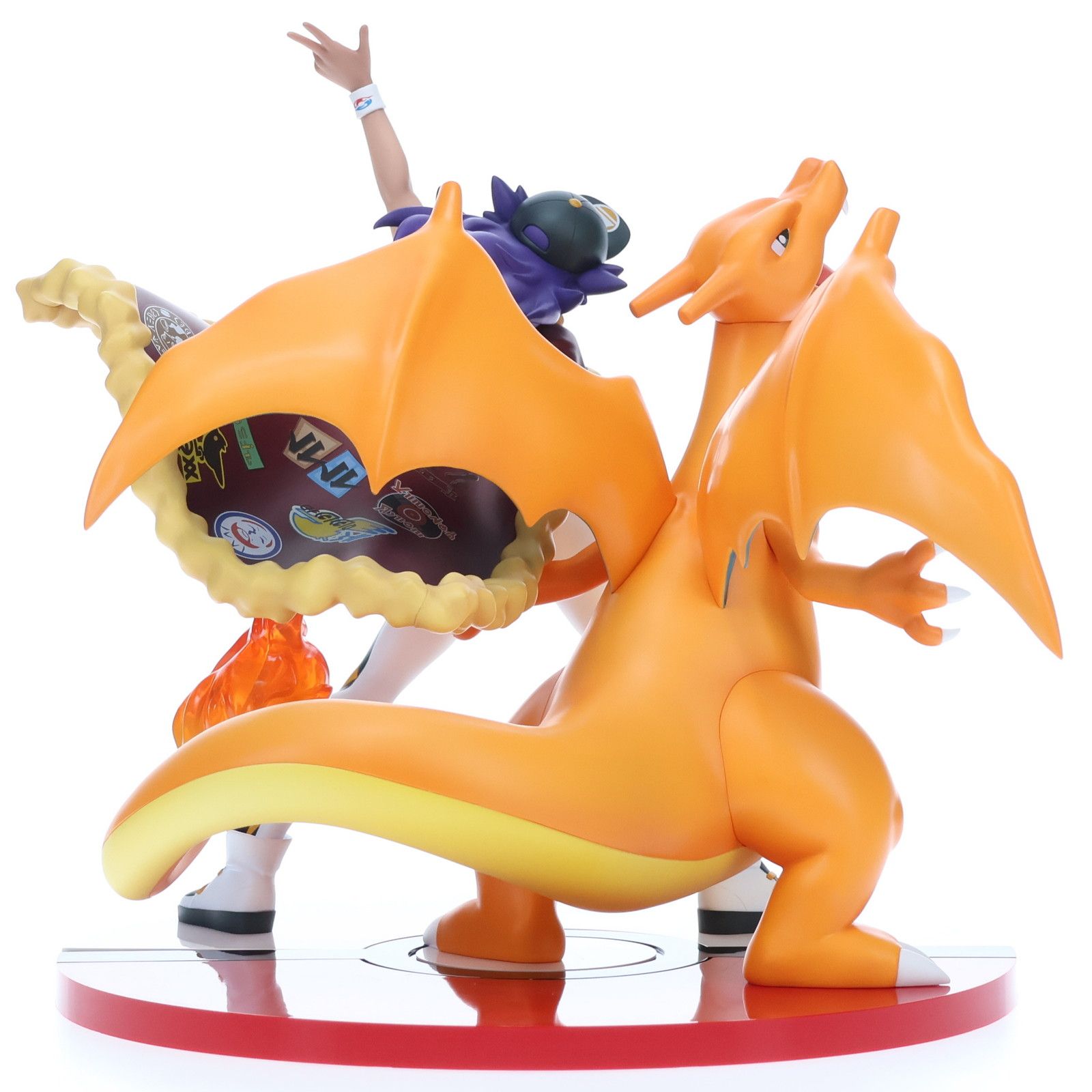 ポケモンセンター限定 ダンデ&リザードン ポケットモンスター ソード