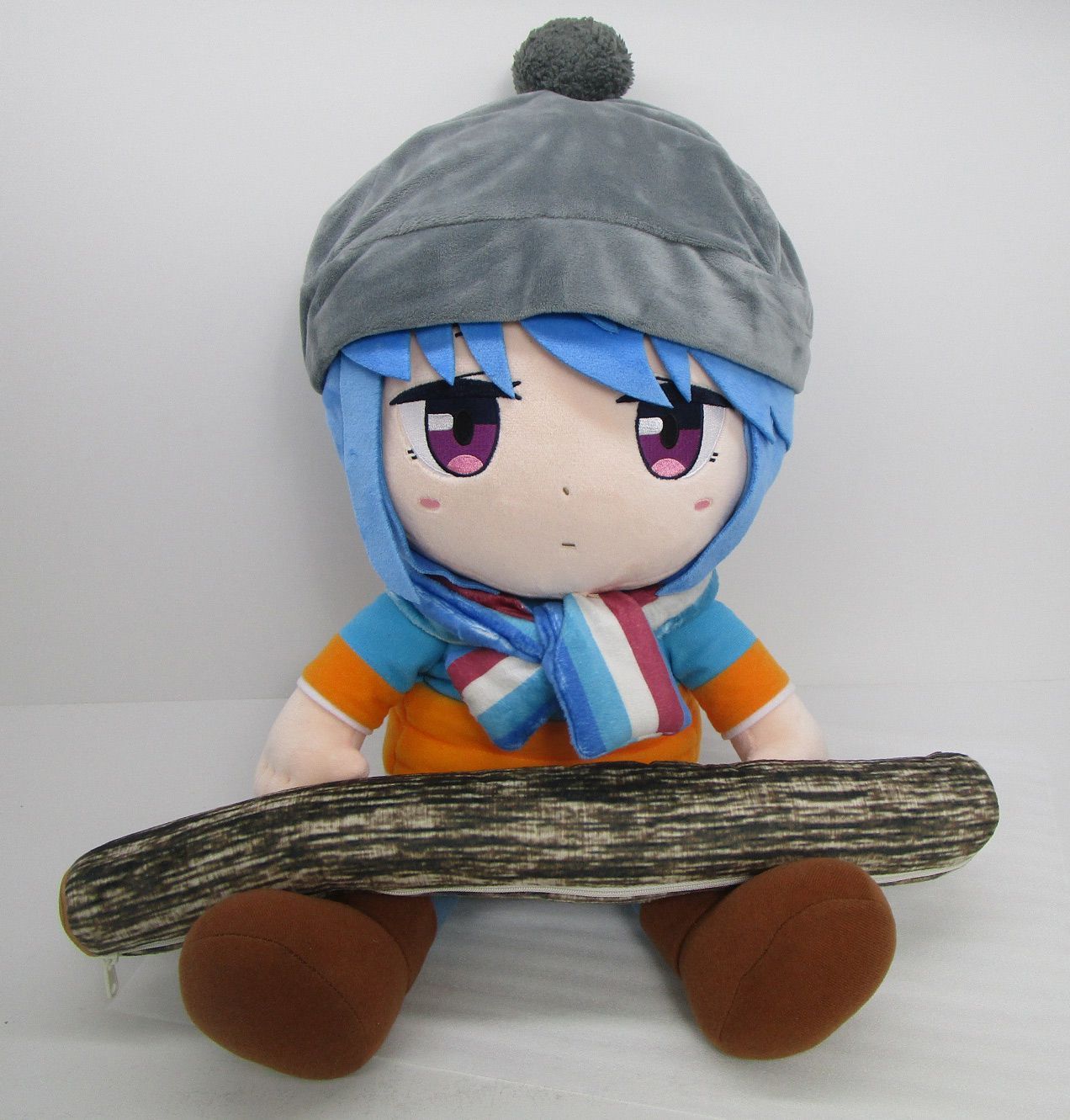 PCクッション ゆるキャン△ 志摩リン ぬいぐるみ型クッション