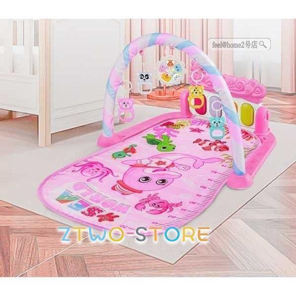 新品未使用】ベビージム プレイマット 赤ちゃん ベビーマット