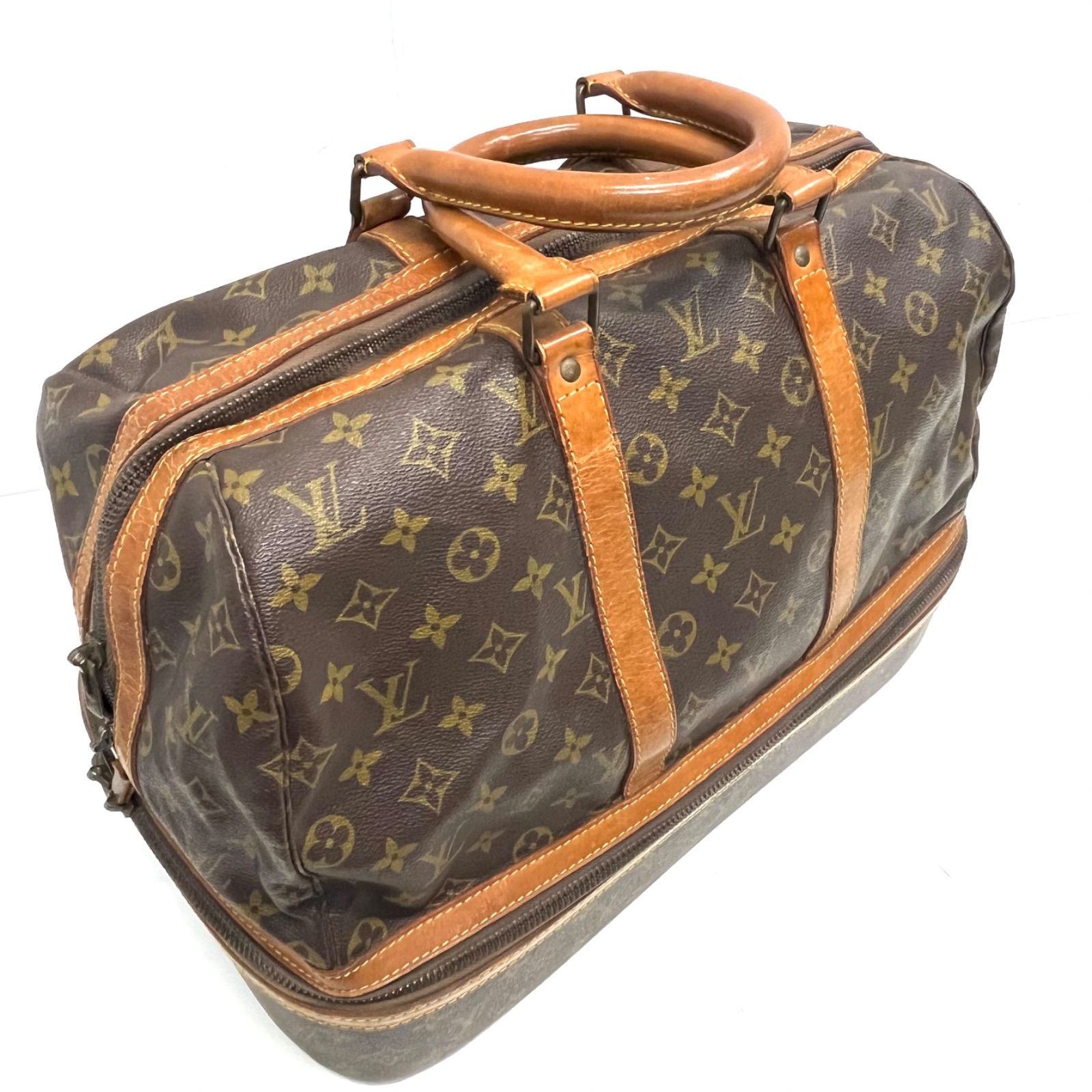 売り切り】LOUIS VUITTON ルイヴィトン モノグラム サックスポーツ