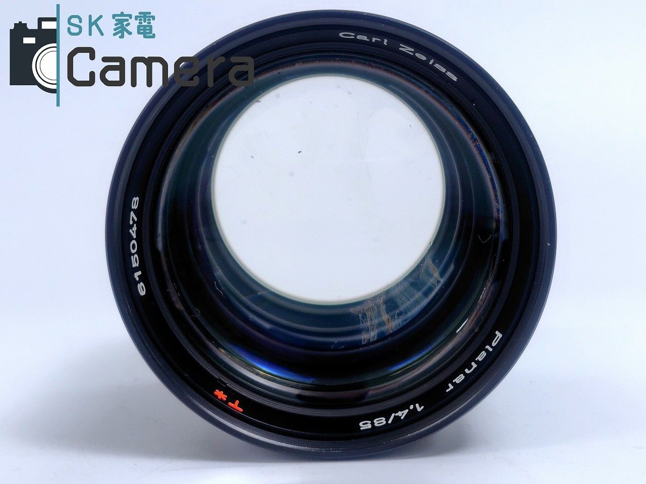 CONTAX - 【中古】 CONTAX Planar 85ｍｍ F1.4 AEG Carl Zeiss L HOOD 4 67/86 RING 付 コンタックス プラナー 中古】CONTAX Carl Zeiss PlanarT* 85mm F1.4 中古】 CONTAX