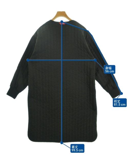 INVERTERE ダッフルコート ベージュ　サイズ32 INVERTERE JoshuaEllis ダッフルコート