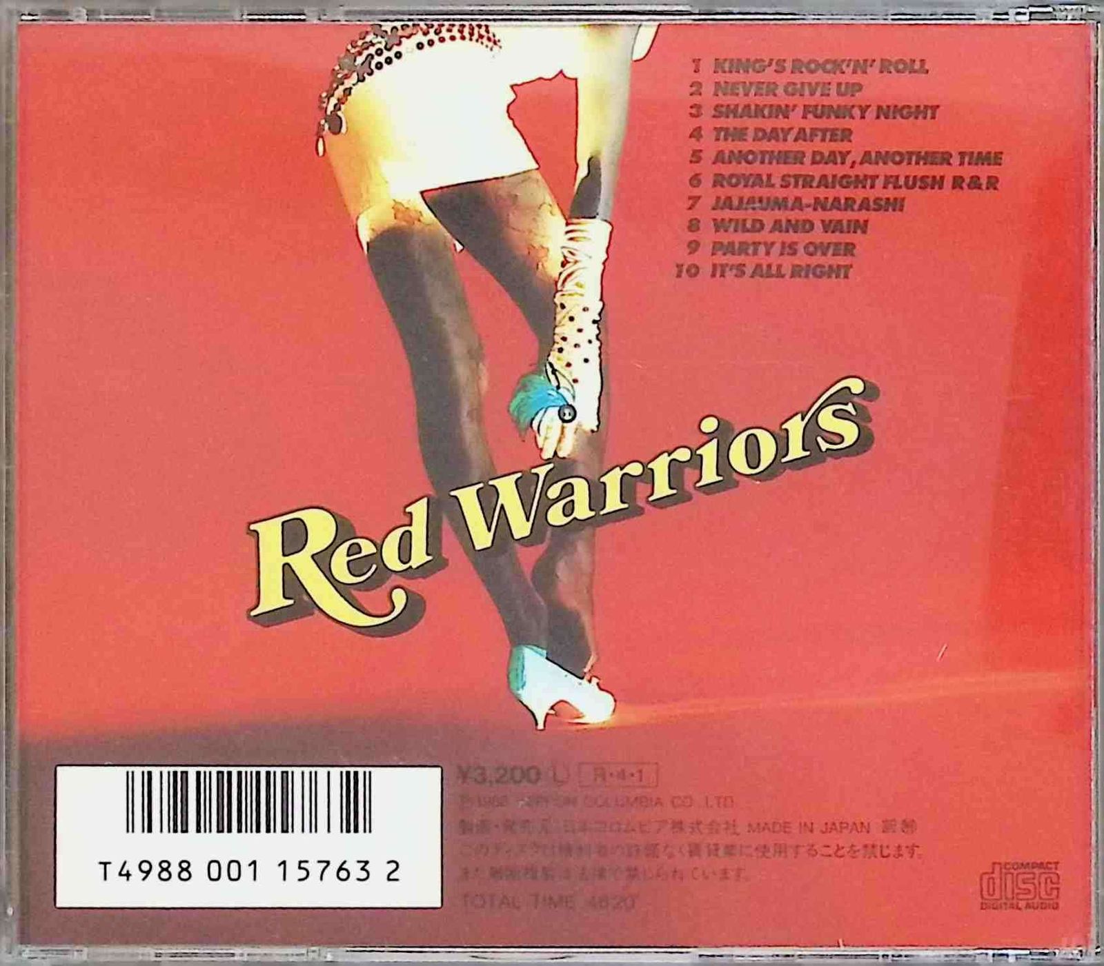 邦楽 Red Warriors KING'S CD KING'S / RED WARRIORS (CD) - メルカリ