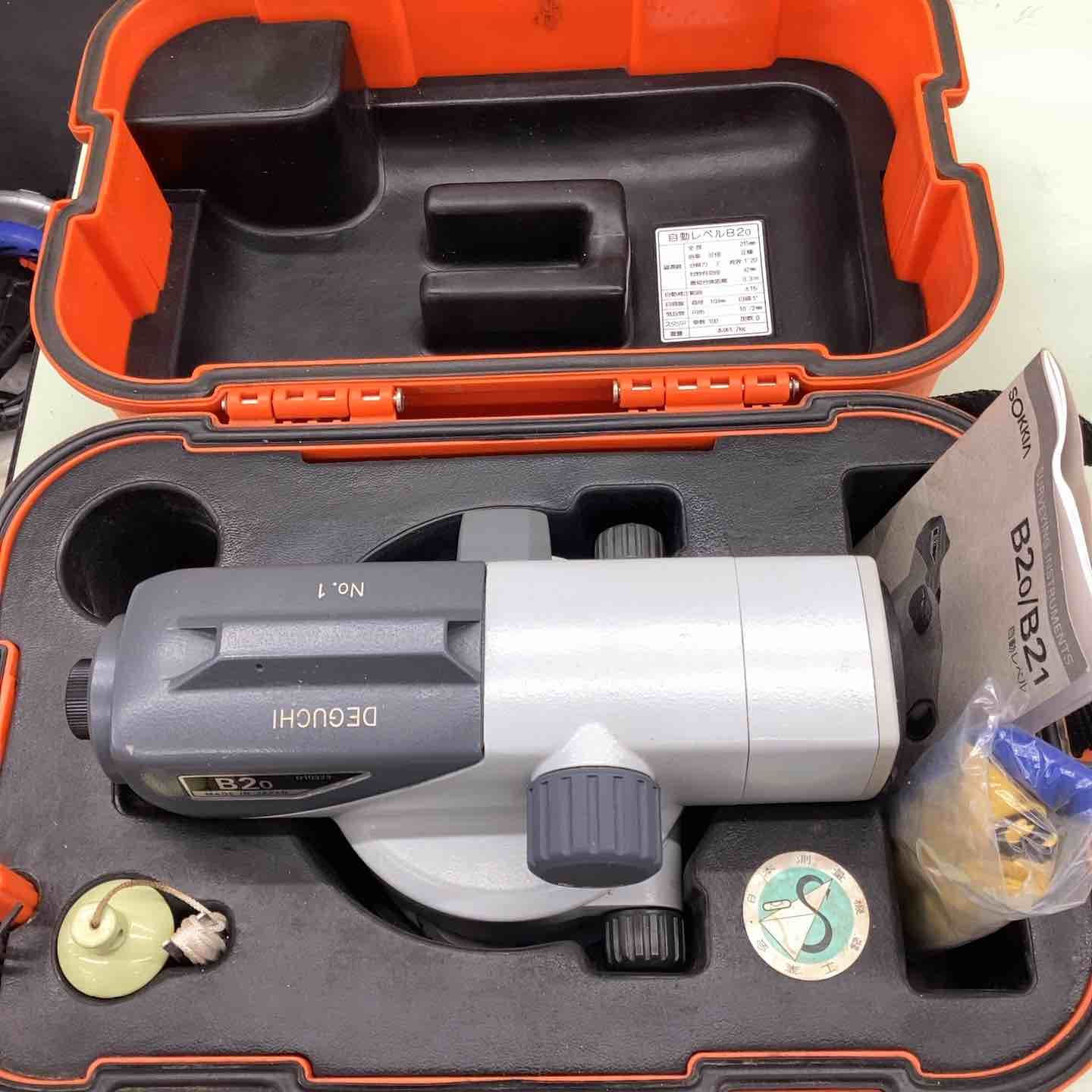 SOKKIA ソキア オートレベル B2o 測量器 現品管理番号：ha0527_1aw