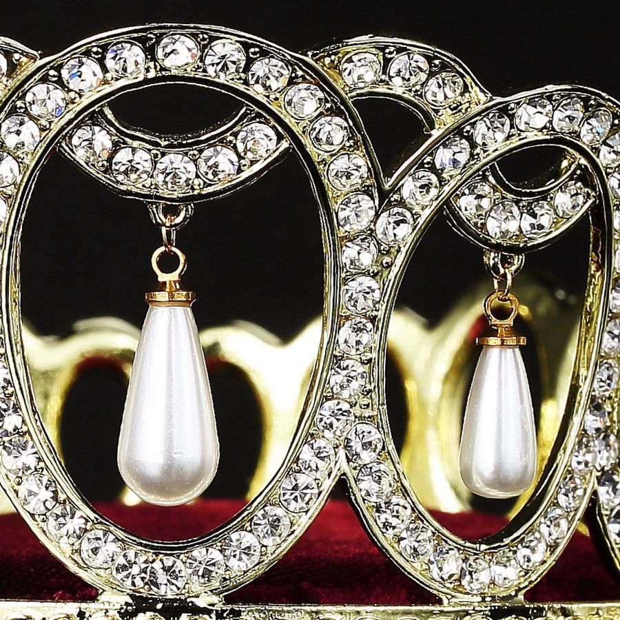 No.英国館　アンティーク　王冠　ティアラ　ジュエリー　ボックス　パンドラ No.英国館 アンティーク 王冠 ティアラ ジュエリー ボックス