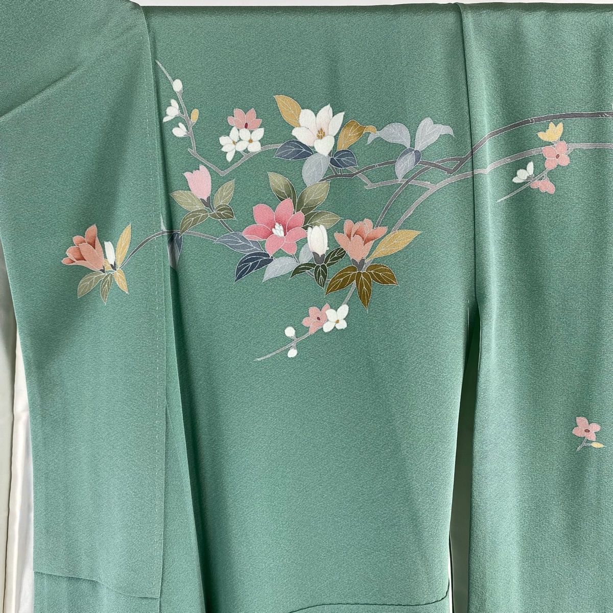 訪問着 身丈155cm