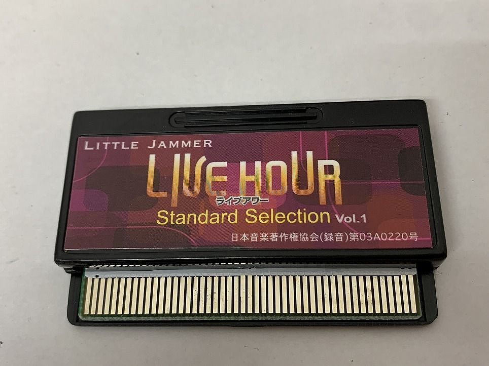 BANDAI バンダイ リトルジャマー 専用カートリッジ LIVE HOUR