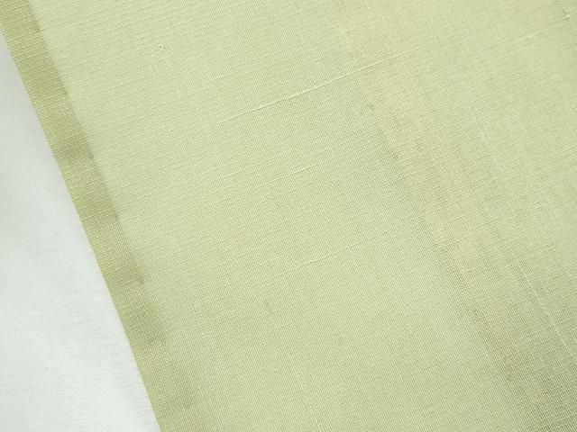 平和屋本店□極上 夏物 本場結城玉紬 夏結城 霞文 証紙付き 逸品