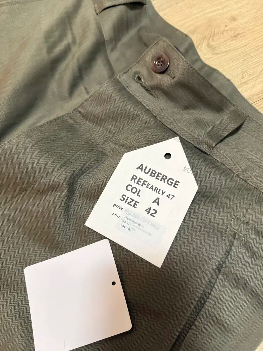 25SS】MARKAWARE オーガニックコットンサバイバルクロス MARKAWARE