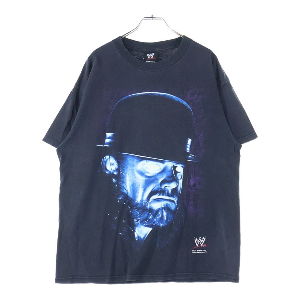 00s ジ・アンダーテイカー WWE WWF 半袖 Tシャツ プロレス ブラック