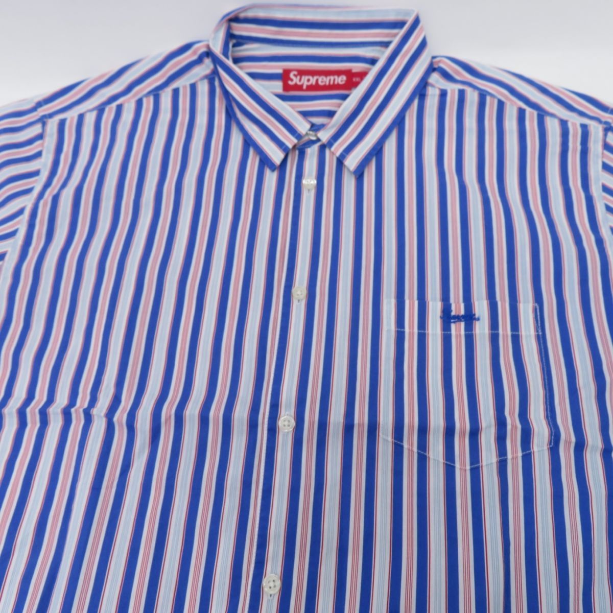 Supreme シュプリーム マルチ ストライプ ポロ 半袖シャツ Supreme Multi Stripe Polo シュプリーム マルチ ストライプ
