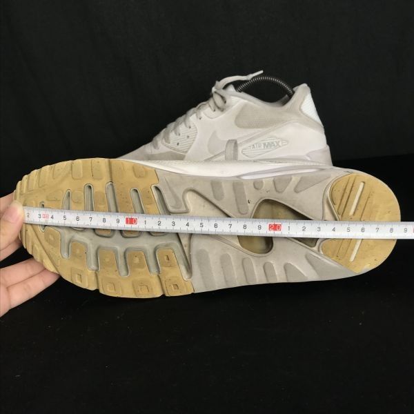 NIKE AIR MAX 90 ULTRA 2.0 ESSENTIA 2016 8.5 US26.5 WHITE 875695 101 sneakers Shoes trainers ci 39