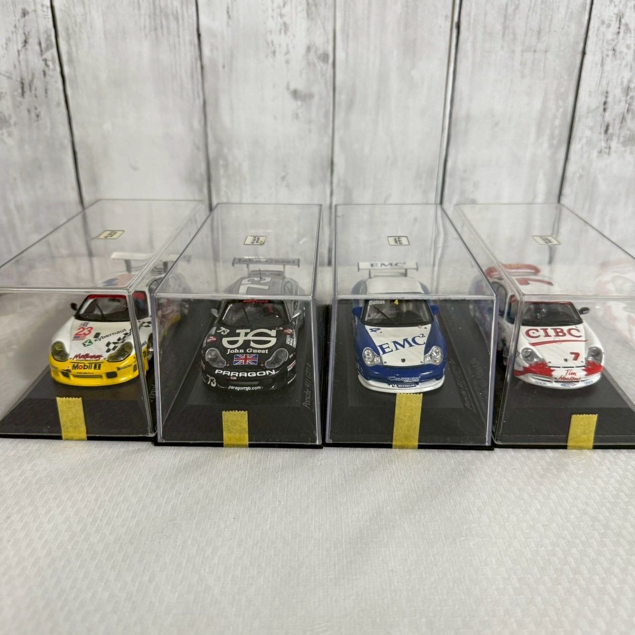 911 GT3 & GT3RS ミニカー 2台セット レア限定品 Amazon | MINI GT × MiJo Exclusives 1/64 ポルシェ 911 GT3 R