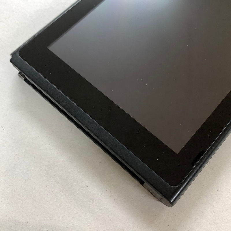 Nintendo Switch 本体 黒色 使用感あり Nintendo Switch 本体 黒 / 任天堂 スイッチ - メルカリ