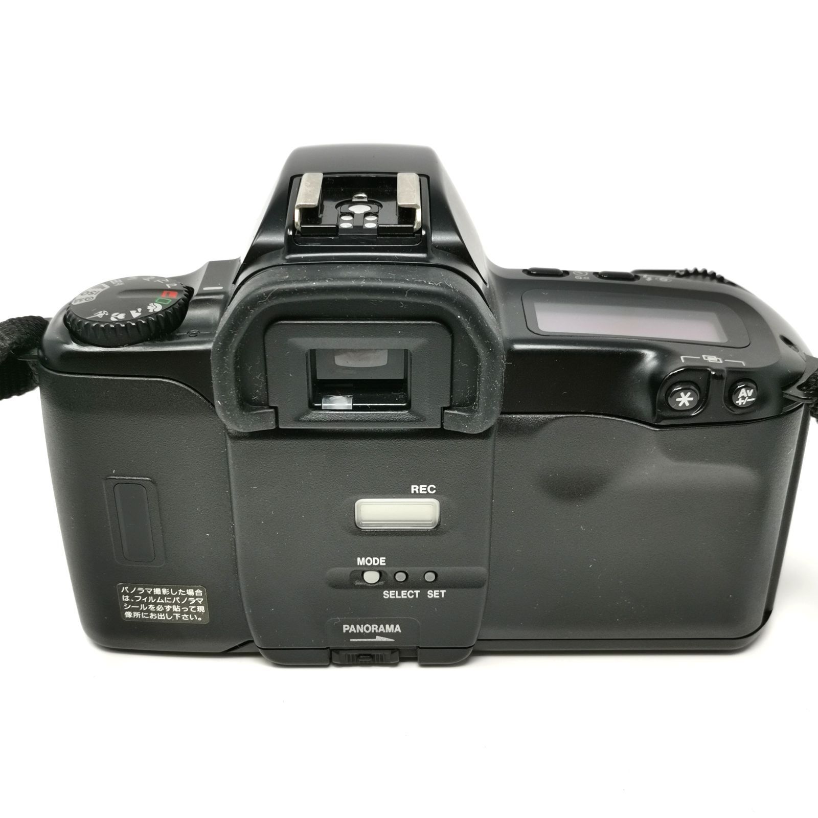 キャノン EOS KISS PANORAMAフィルムカメラ 30-80mm 電池ない