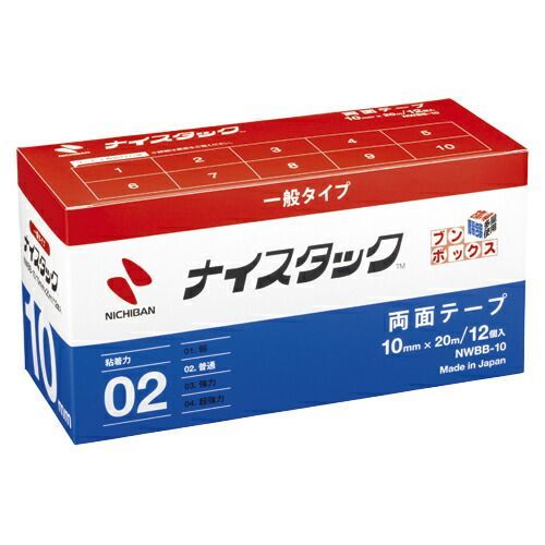 ニチバン ナイスタック ＴＭ 一般タイプ NWBB-10 12巻