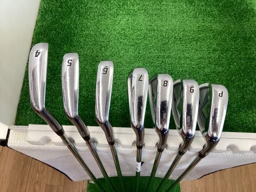 【中古】 ブリヂストン TOUR B X-CBP(2018) 7S アイアンセット IR NS PRO 950GH (フレックスS) メンズ 男性用 右利き 右用 Cランク ゴルフクラブ