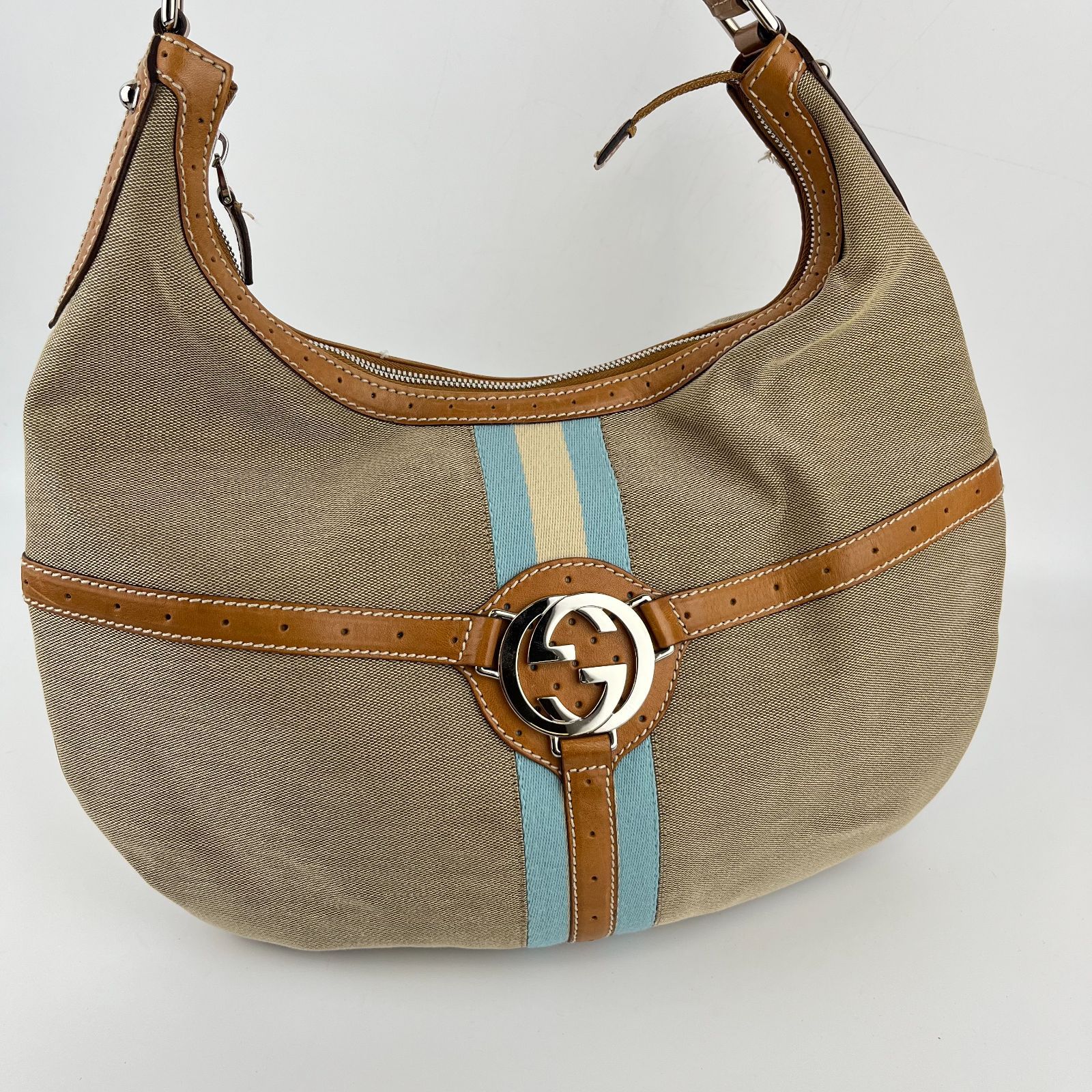 GUCCI グッチ インターロッキングG ショルダーバッグ 肩掛け GUCCI グッチ インターロッキングG ショルダーバッグ 肩掛け