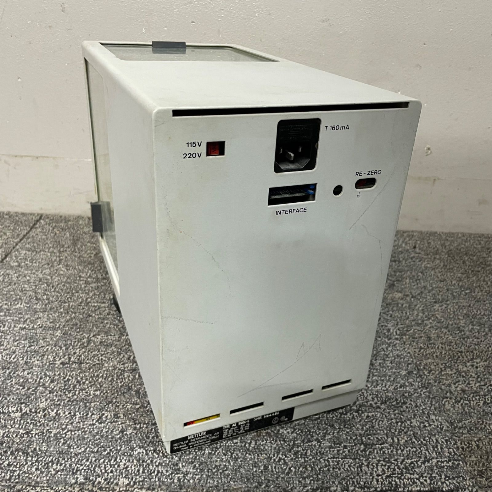 分析用上皿電子天秤 AE1000C