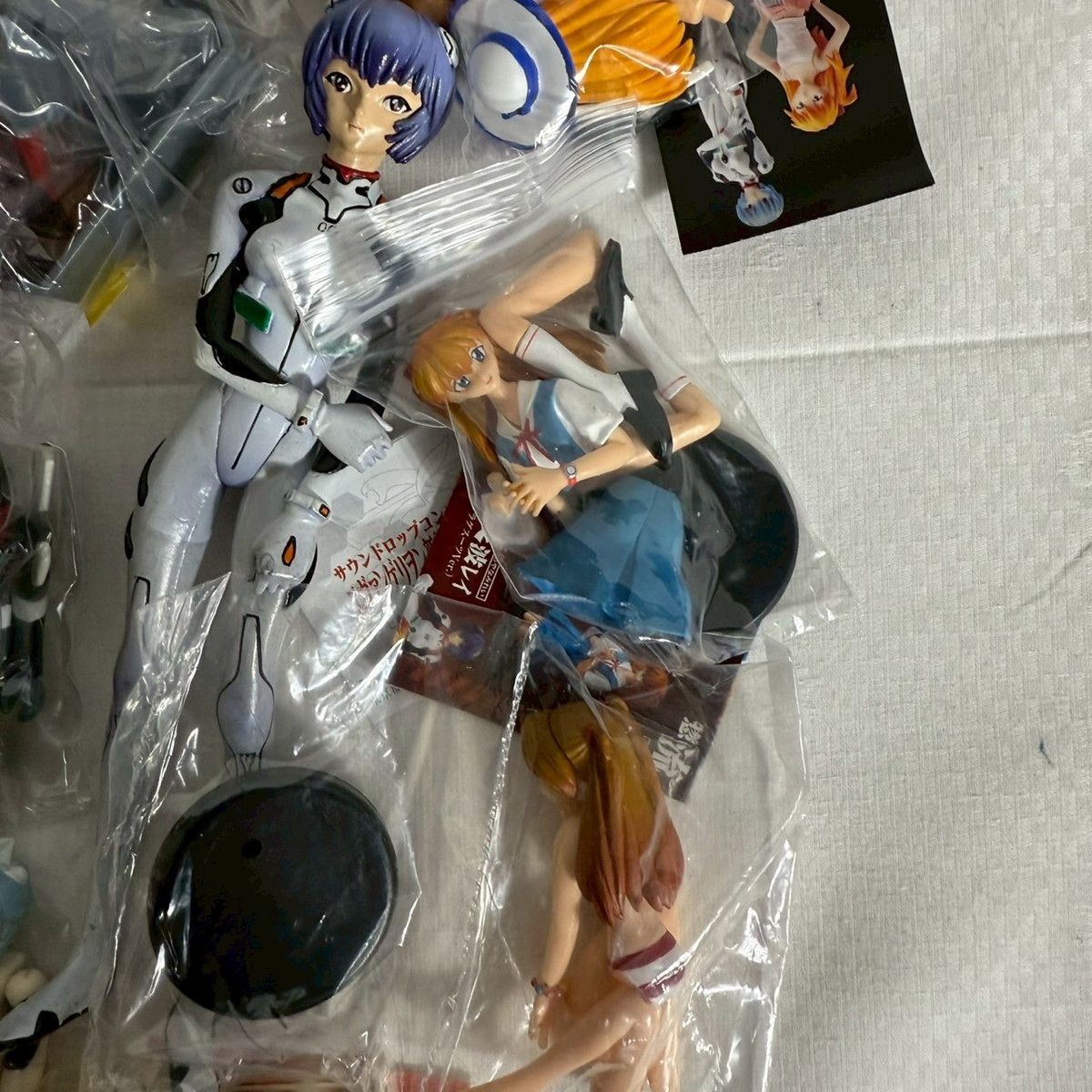 エヴァンゲリオン レイ アスカ カヲル フィギュアセット 値下げ交渉⭕️ エヴァンゲリオン レイ アスカ カヲル フィギュアセット 値下げ