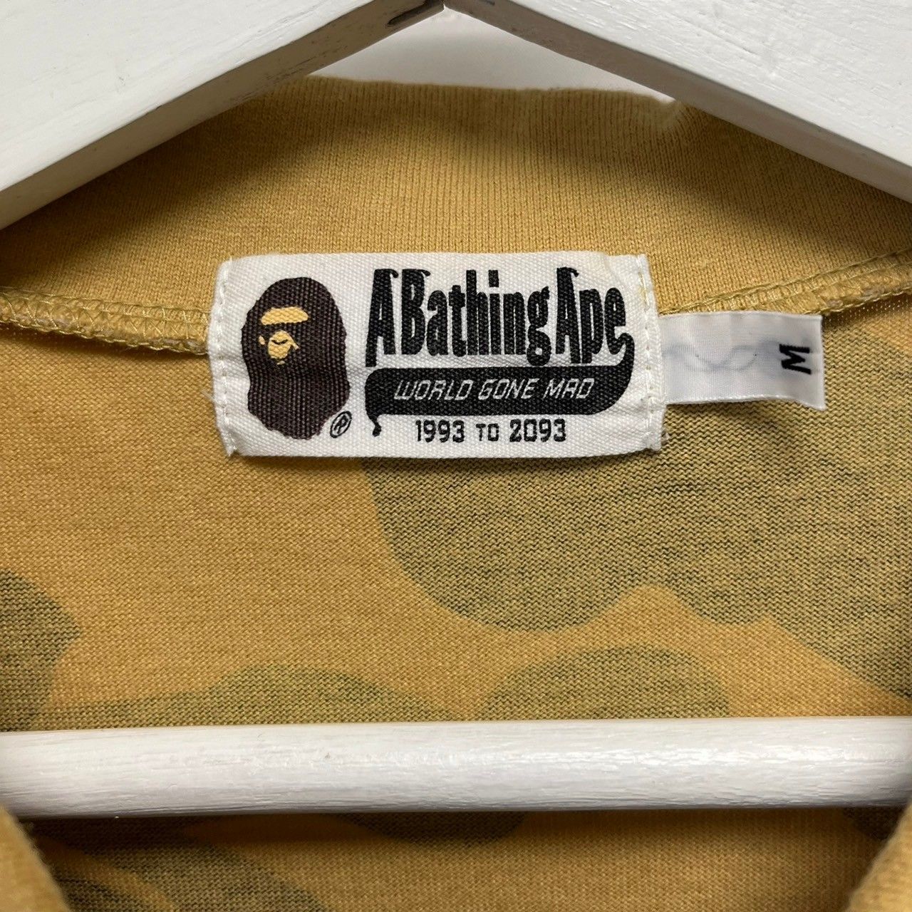 好評 A カモフラ CAMO 1st SAMPLE アベイシングエイプ APE BATHING トップス