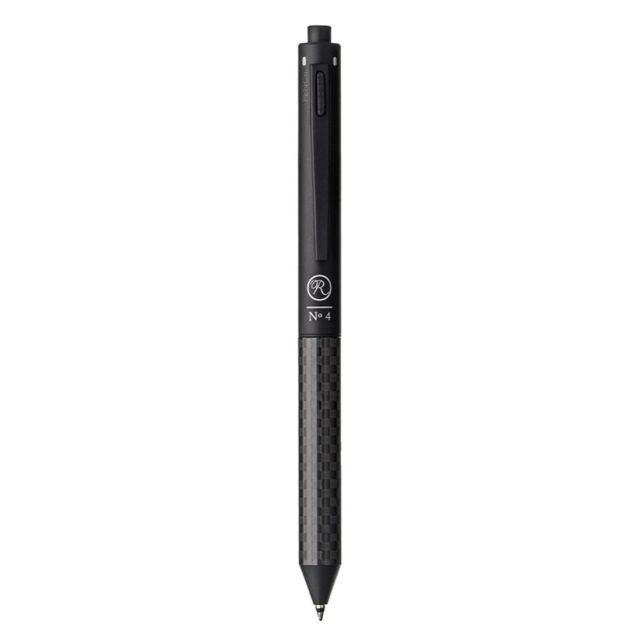 ロメオ 多機能ペン 4in1 カーボングリップ ブラック RM4-02