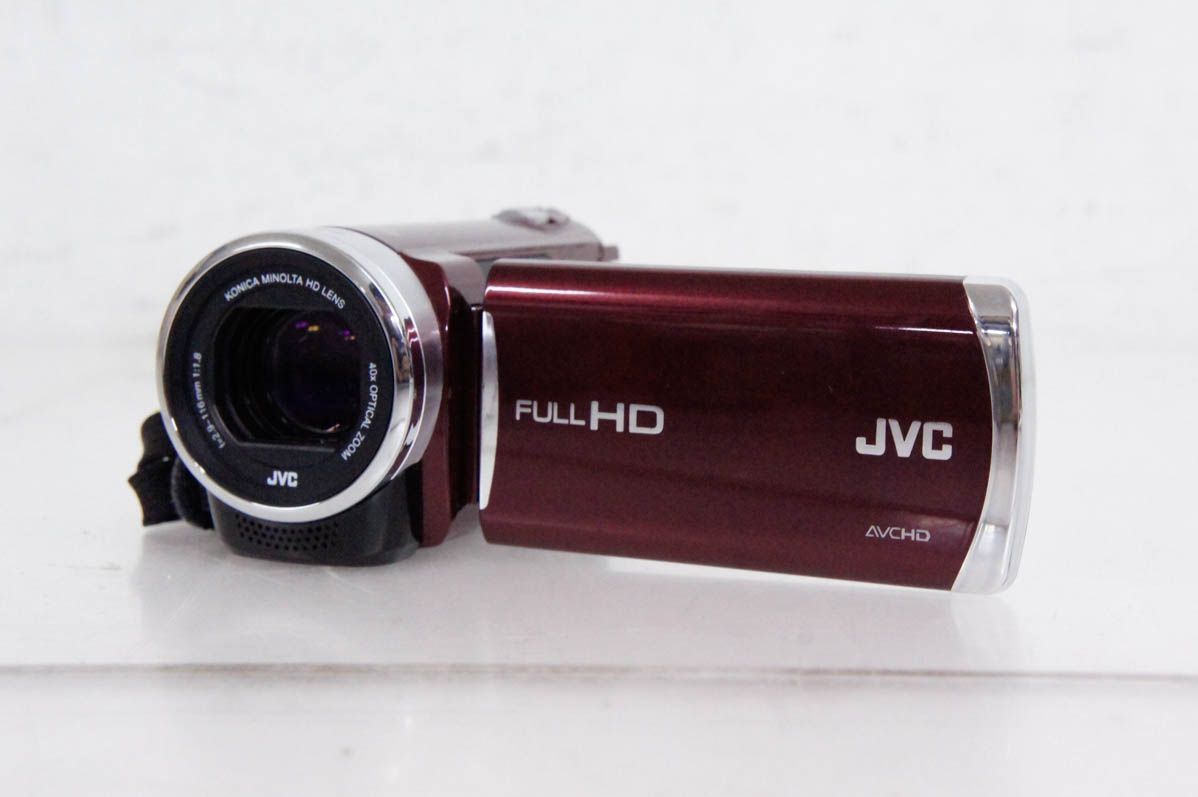 JVC Victorビクター エブリオEverio ハイビジョンメモリービデオ 本物