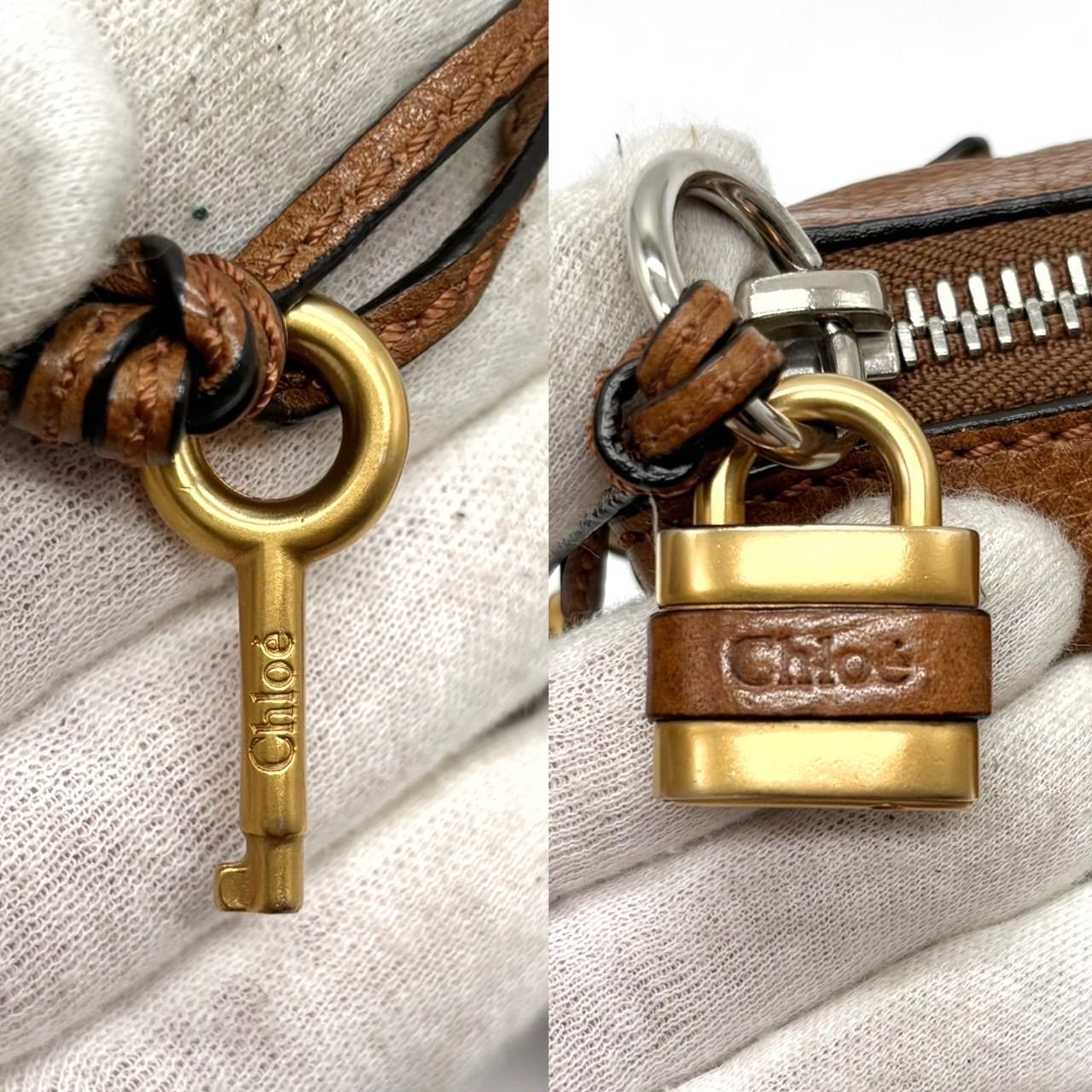 ✨希少品✨ Chloe クロエ 2way ショルダーバッグ トートバッグ